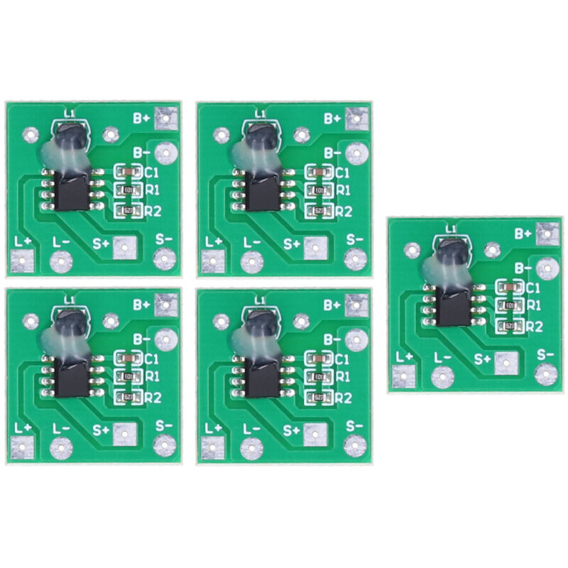 Zvd 5 Stück 9012 Solar-laderegler-platine - 1.2v Lithium-batterie-ladeschaltung, Ladekontrollplatine