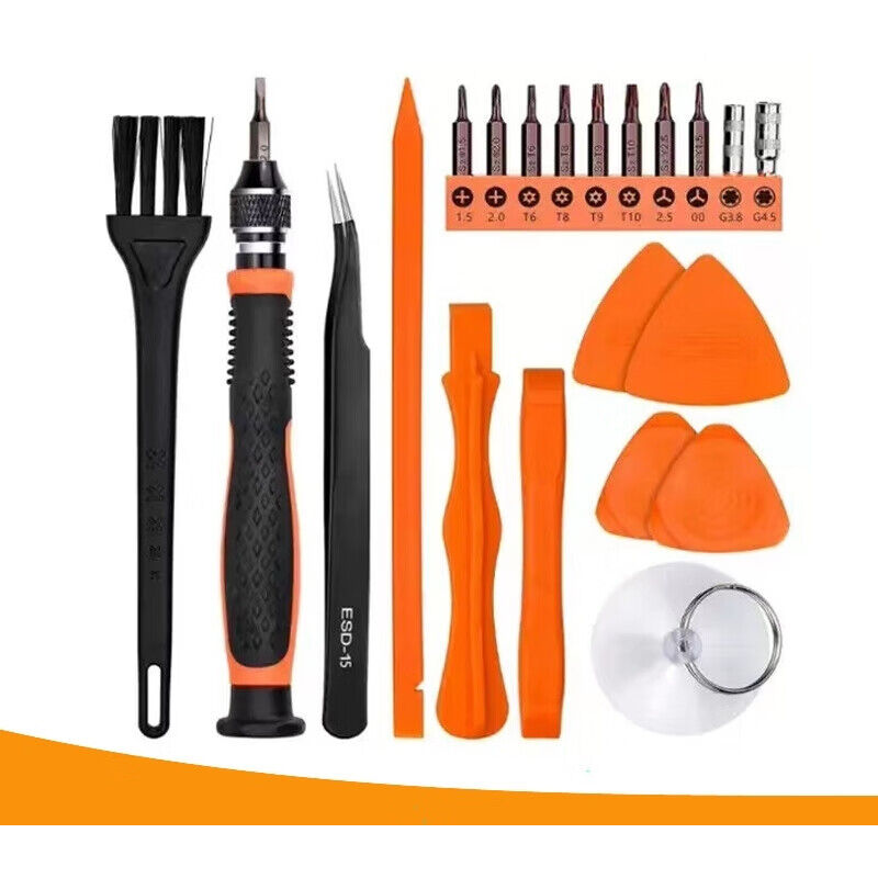 Zvd Präzisions-schraubendreher-set 21-teilig, Reparatur Für Türklingel, Laptop, Schalter, Ps4, Xbox, Macbook, Iphone, Uhr, Brille Usw.