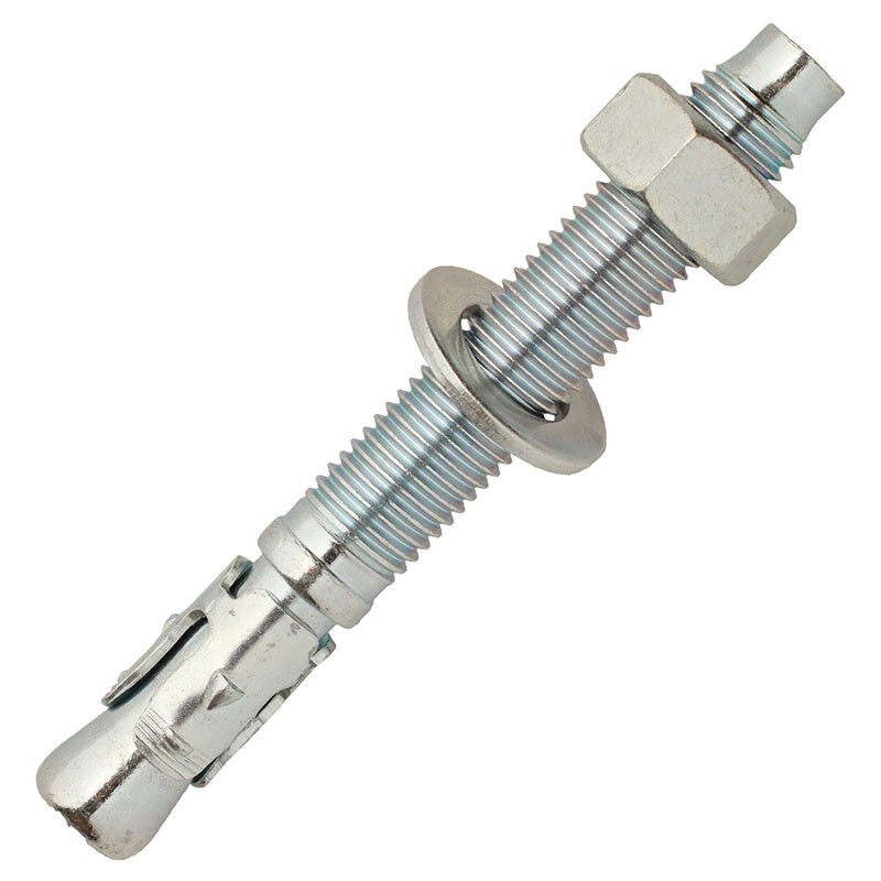 Zvd Schachtel Mit 25 Verzinkten Stahl-ankerdübeln M12 X 120 X 40 Mm -12x120