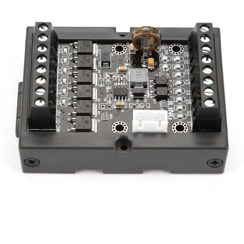 Zvd Industrielles Steuerpaneel Plc Fx1n-14mt, Programmierbares Relais-verzögerungsmodul Mit Gehäuse, Kann Tausende Von Funktionen Realisieren, 10-28vdc