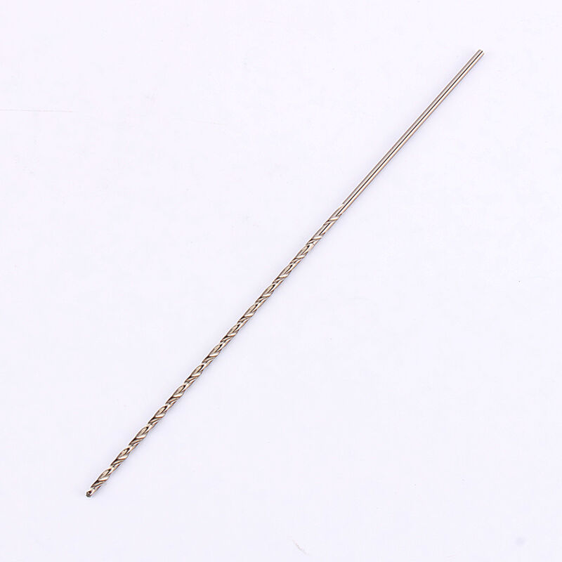Zvd Extralanger Spiralbohrer Mit Geradem Schaft, 2 Mm Und 160 Mm, Aus Schnellarbeitsstahl (hss), Für Schlagbohranwendungen Konzipiert