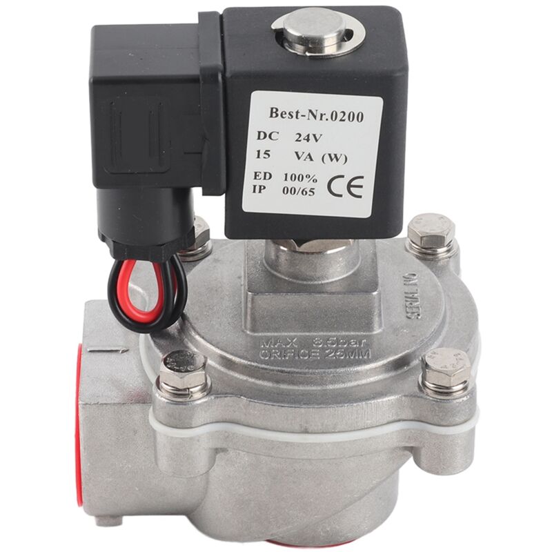 Zvd Elektromagnetisches Impulsventil Im Rechten Winkel, Impuls-elektroventil, Staubdicht, Dn20 Dn25 Ac220v Dc24v, Dmf-z-25 Dmf-z-20 (24v, Dmf-z-20)