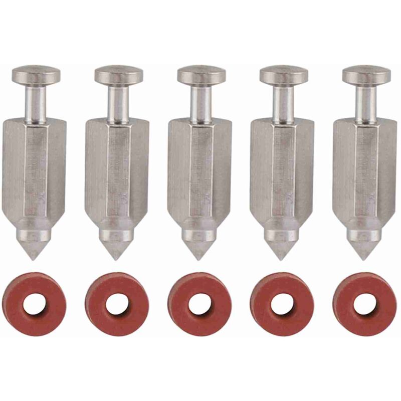 Zvd Reparatursatz Für Vergaser-nadelsitz-dichtung, 5 Teile, Für 398188