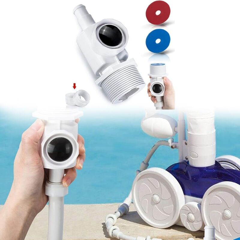 Zvd Kompletter Wandverbinder Uwf Für 9-100-9001 Für Polaris 180 280 380 480 3900, Für Zodiac Pool-sauger, Wandanschluss Für Poolreiniger-roboter
