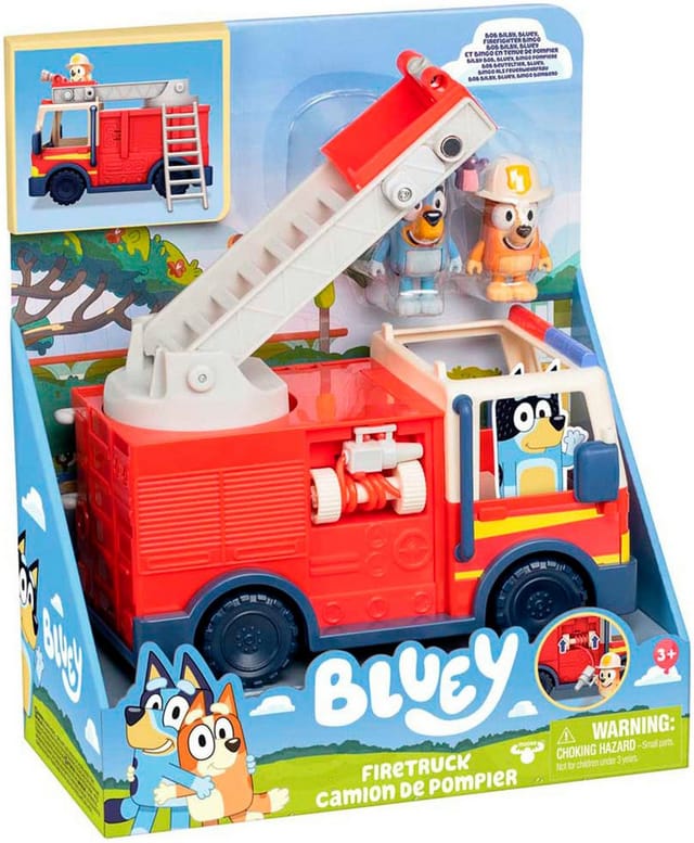 Bluey Firetruck