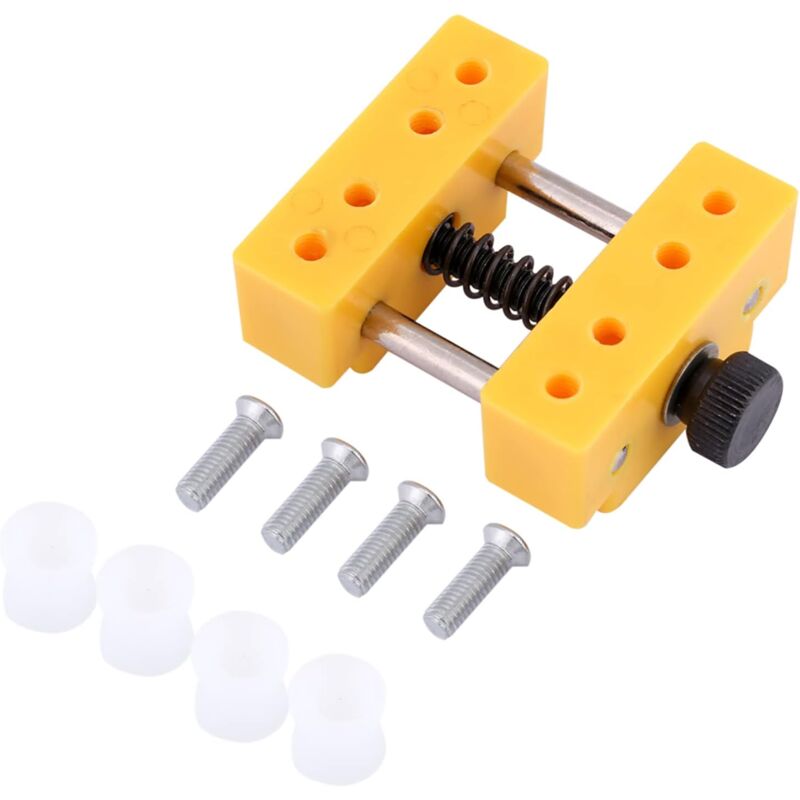 Zvd Tragbares Bastel-reparaturwerkzeug 10,0 × 9,0 × 4,0, Hobby-schraubstock Für Säulenbohrmaschine, Basteluhr, Schmuck-spannwerkzeug