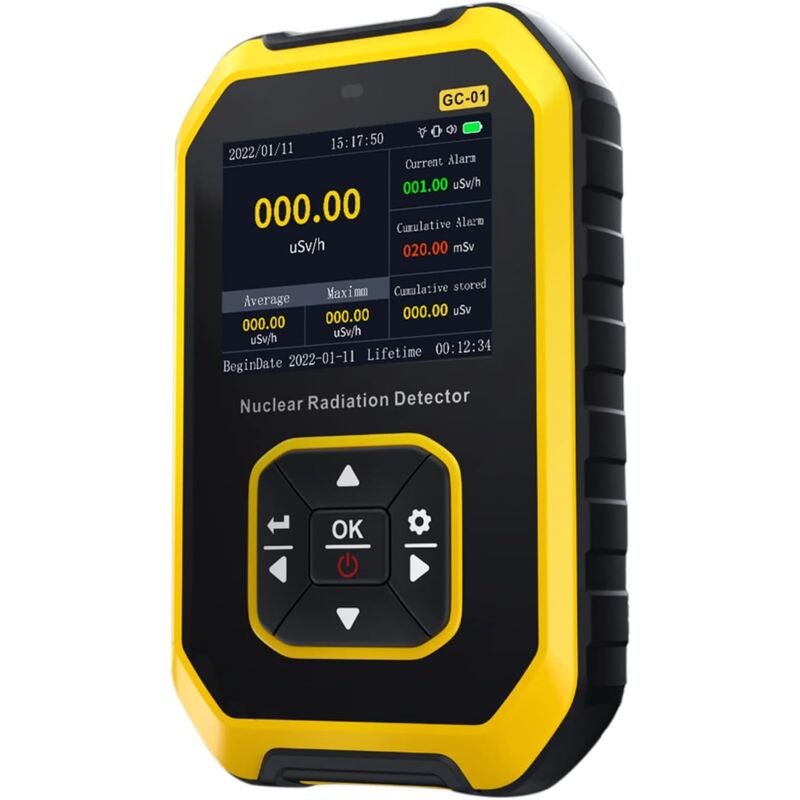 Zvd Tragbarer Elektronischer Strahlungsdetektor Aus Kunststoff Für Marmorarbeitsplatten