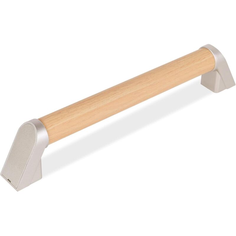 Zvd Holz-duschgriff 44 Cm, Badewannen-duschgriff Für Menschen Mit Behinderungen Und Senioren