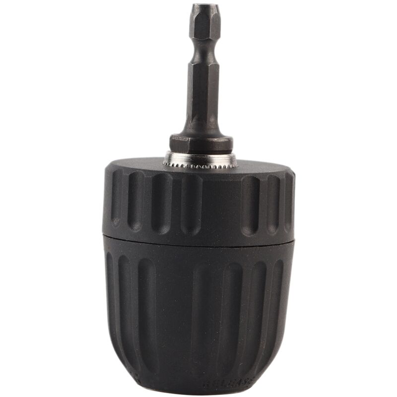 Zvd Schnellwechsel-adapter Für Bohrspannfutter Ohne Schlüssel 3/8-24unf, Spannbereich 0,8 Bis 10 Mm, Mit 1/4"-sechskantschaft