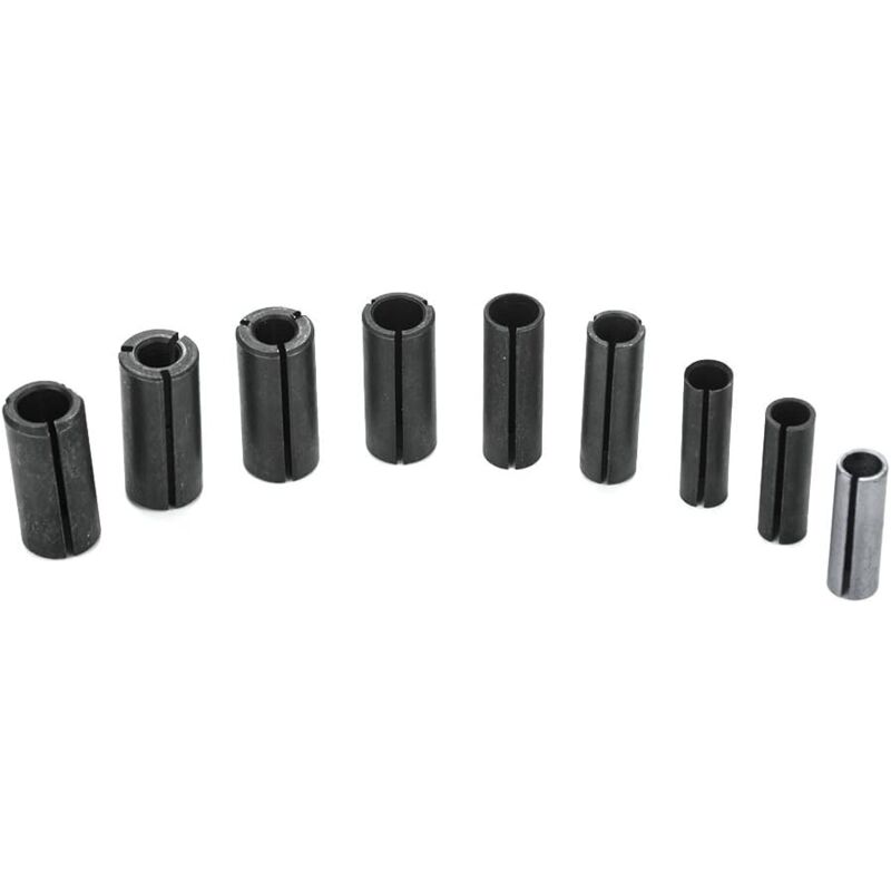 Zvd Spannzangen-adapter Für Fräsfutter Für Die Holzbearbeitung, Spannzangen-adapter, Geschlitzte Hülse, Fräserhalter
