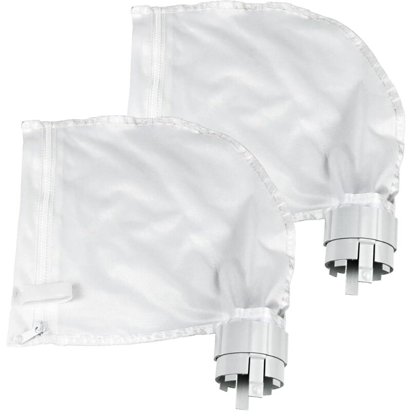 Zvd Set Mit 2 Universal-poolreinigungsbeuteln Für Polaris 360/380 Aus Nylon Mit Reißverschluss (360 Und 380)