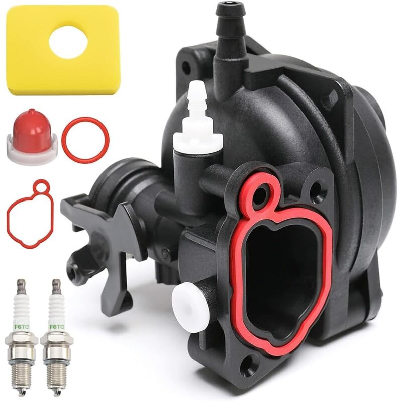 Zvd Vergaser-kit Kompatibel Mit Briggs Stratton 799583 591160 593261 591110, Motor-teile Und Zubehör, Ersatzvergaser Mit Luftfilter