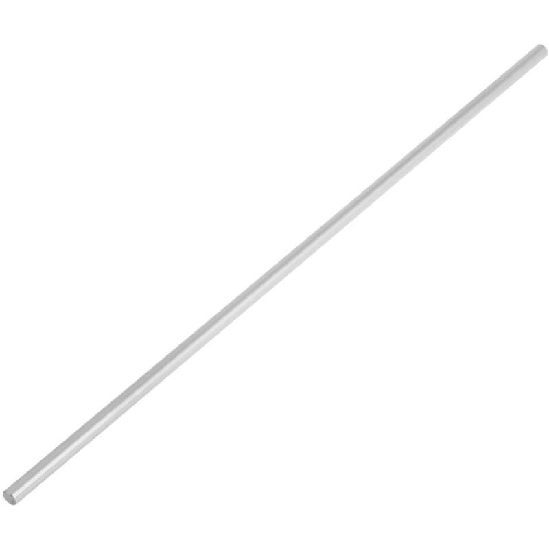 Zvd Linearführungs-welle, Führungsstange Für Linearbewegung, Runder Stahlzylinder, Wellendurchmesser 6 Mm (300 Mm)