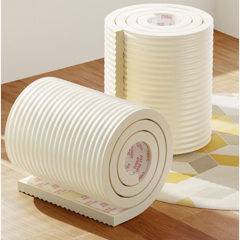 Zvd Schaumstoff-sicherheitsstreifen Für Baby-ecken Und -kanten, 20 Cm Breit, Anti-kollisions-schwammmatte, Selbstklebend Für Wand, Parkplatz, 1 Cm Dick