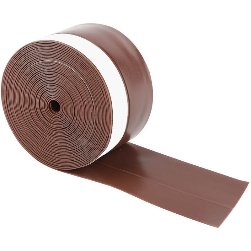Zvd Selbstklebendes Dichtungsband 5 M, 45 Mm, Für Tür, Fenster, Wind, Insekten, Staub (braun)