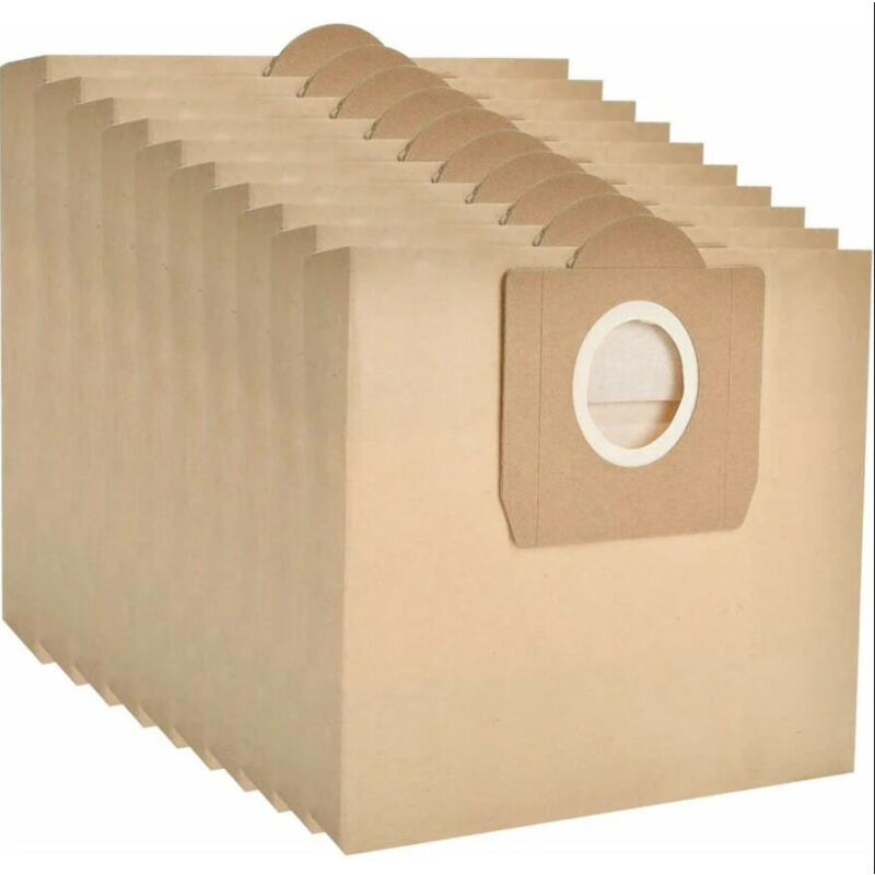 Zvd 10 Stück Filterpapier, Geeignet Für Karcher Staubsauger Karcher 6.959-130 A2204 Wd3300 Mv3