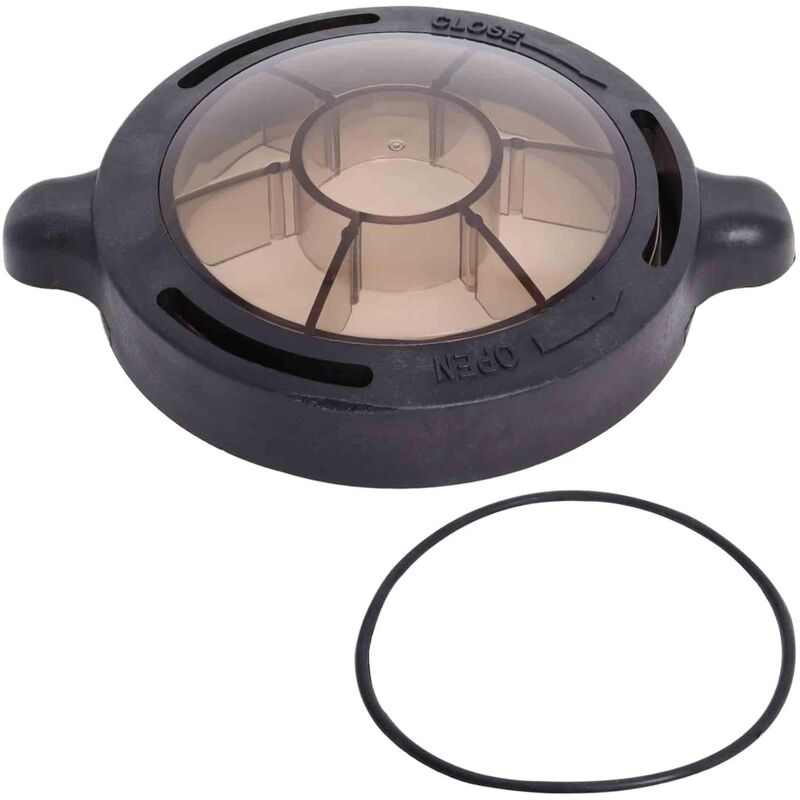Zvd Deckel Für Pool-pumpenkorb, Kompatibel Mit Aufstell- Und Eingelassenen Poolpumpen, Poolzilla, Pureline Inground, Pure Flow, Mit Ersatz-o-ring