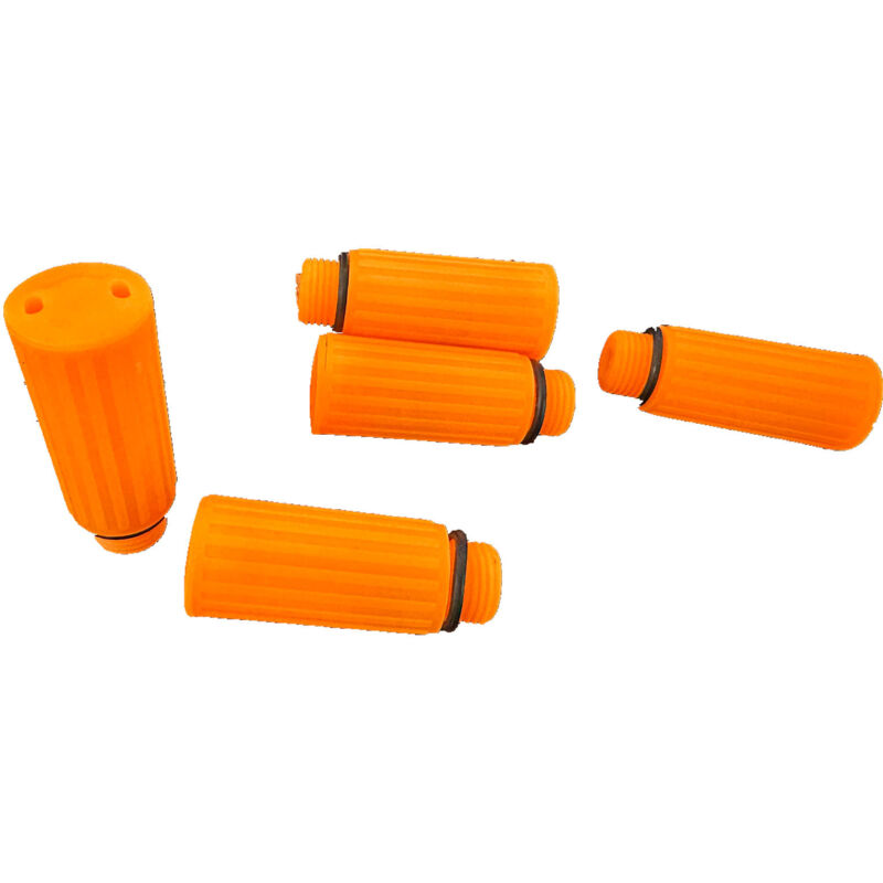 Zvd 5er-pack Gelbe Entlüftungsstopfen 15,5 Mm Für Luftkompressor-pumpe