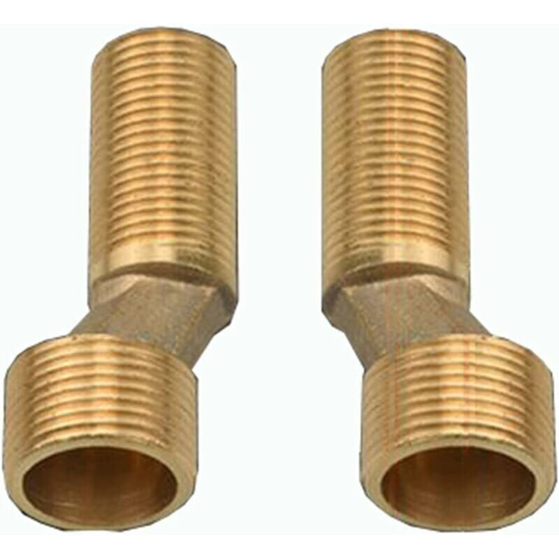 Zvd Badewannenarmatur Offset Connect, Messing-winkelreduzierstück, Verstellbarer Schwenkarm, Offset Connect 1/2 3/4, Offset Connect 2/2 3/4, Gold