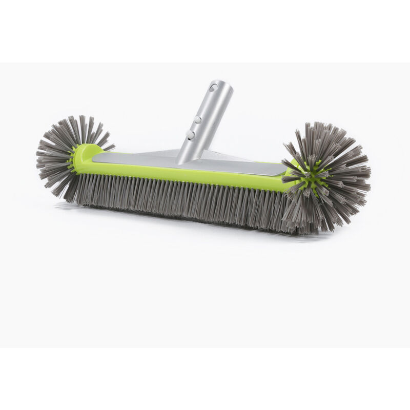 Zvd Ersatz-poolbürste 45 Cm, Zubehör Für Die Reinigung Der Poolwände, Einfache Installation, Halbkugelförmige Borsten