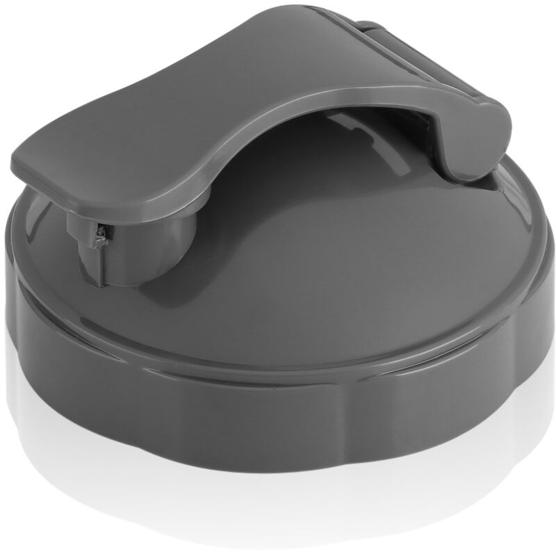 Zvd Dichtender Flip-top-deckel, To-go-becher, Entsafter-ersatzteile, Becher Und Zubehör, Extraktor-messer-kombination Für 600w 900w Mixer (grau)