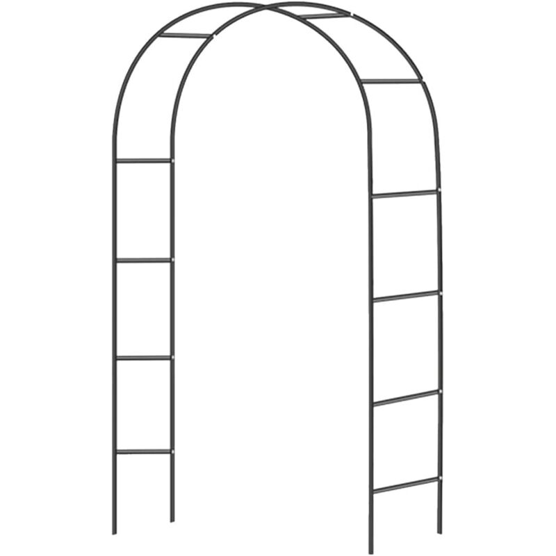 Zvd Grüner Gartenbogen 2,4 M, Ideal Für Kletterpflanzen, Für Außenbereich, Garten Und Hochzeiten