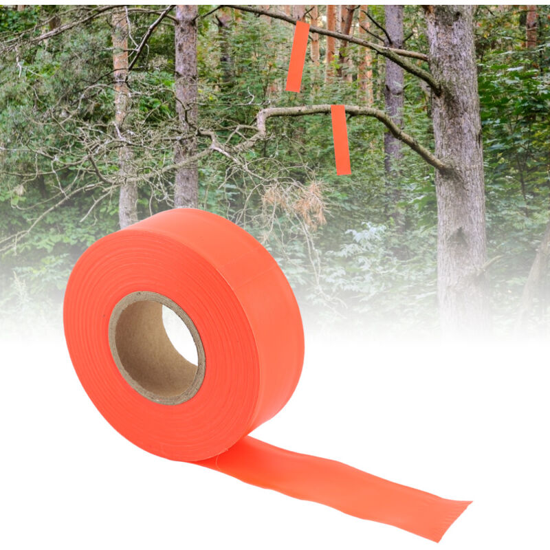 Zvd Rolle Warnband Für Camping, Gut Sichtbar (orange)