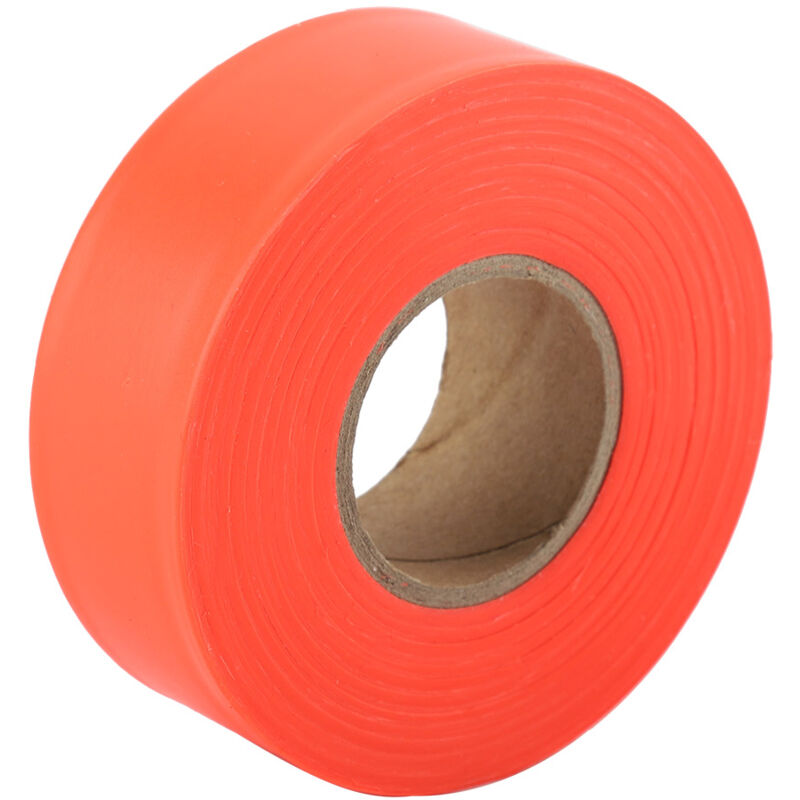 Zvd Hochsichtbares Markierungsband Für Camping, Rollen-markierungsband, Signalband, Nicht Klebendes Markierungsband Für Den Außenbereich (orange)