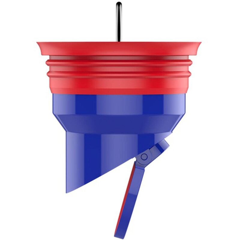 Geruchsstopp Für Duschabflüsse, Magnetisch Schwebendes Rückschlagventil, Schnellverschluss-stopfen, Geruchsdichter Siphon Für Badewanne Und Küchenboden, 5,3 X 5,3 Cm