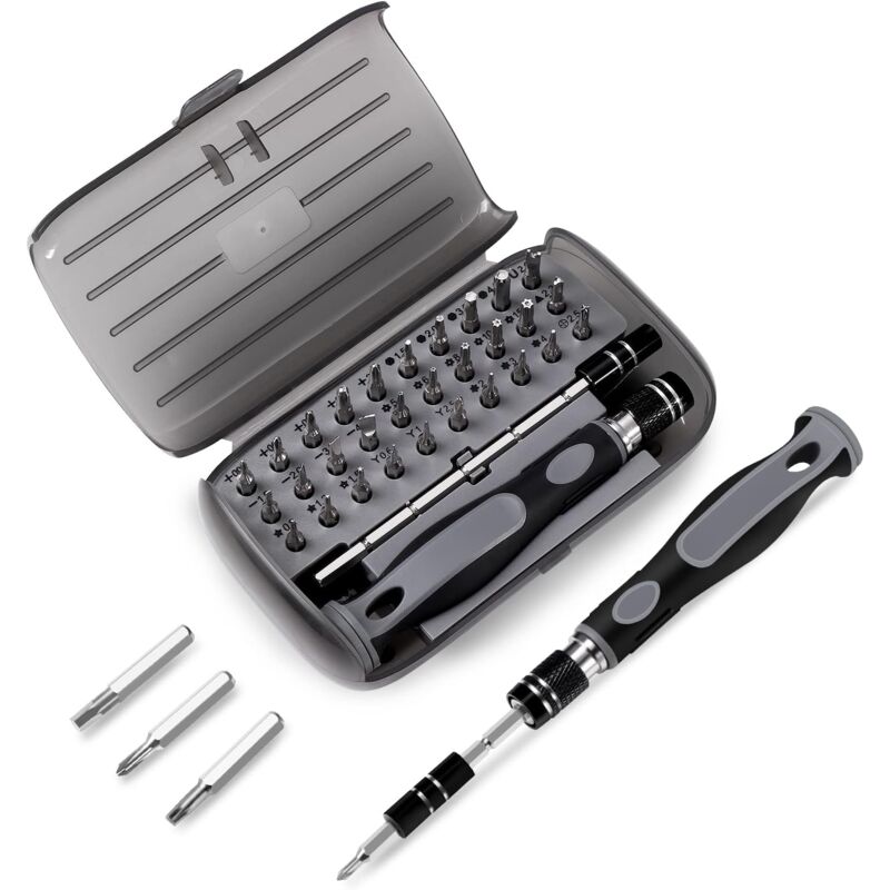 Zvd 32-in-1 Präzisionsschraubendreher-set - Mini-set Magnetische Schraubendreher Für Elektronik-reparatur, Computerwerkzeug Für Pc, Macbook, Iphone, Brille, Uhr, Smartphone