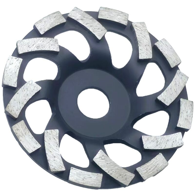 Zvd Diamant-schleifscheibe 125 Zum Schleifen Von Beton. Schleifscheibe Zum Schleifen Von Beton, Stein, Granit