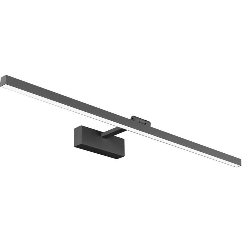 Led-wandleuchte Für Badezimmerspiegel Ip44 16 W 1170 Lm, Moderner Stil, 4000 K, Ideal Für Waschtischschränke, Tische Und Badezimmermöbel. Farbe: Schwarz