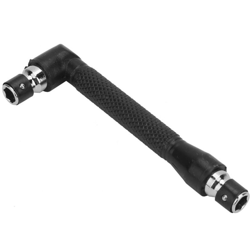 Zvd Schraubendreher-set, Steckschlüssel-adapter, Rechtwinkliger Mini-ratschendreher, Gebogener Schraubendreher Mit Griff