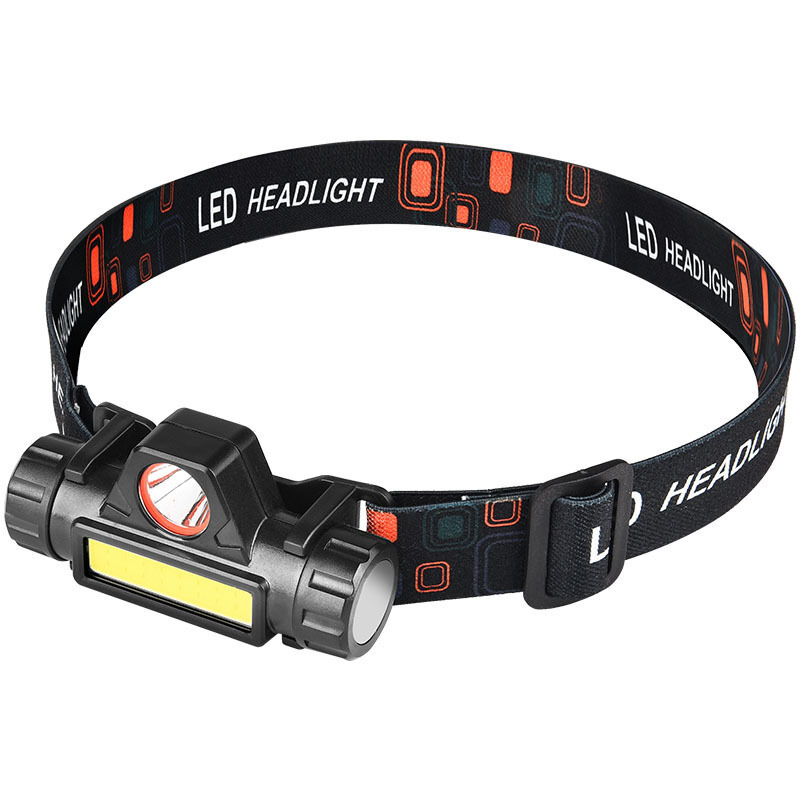 Zvd Stirnlampe, Led-stirnlampe, Tragbare Usb-aufladbare Stirnlampe Für Camping, Nachtangeln, Radfahren