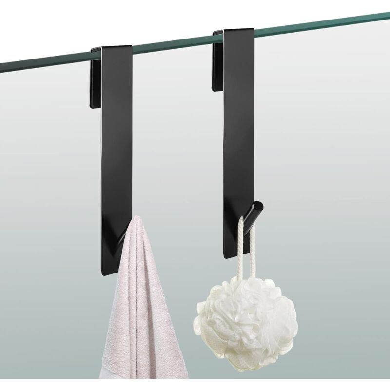 Zvd Badezimmer-haken, Duschhaken, Haken Für Schaumstoffschutz, Edelstahlhaken Für Toilettenhandtücher, Duschhaken Für Bademäntel