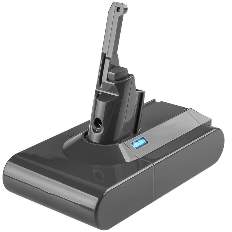 Zvd Wiederaufladbarer Akku Kompatibel Mit Dyson V8 Staubsaugern 4800 Mah, Serie V8, V8 Fluffy Li-ion Sv10