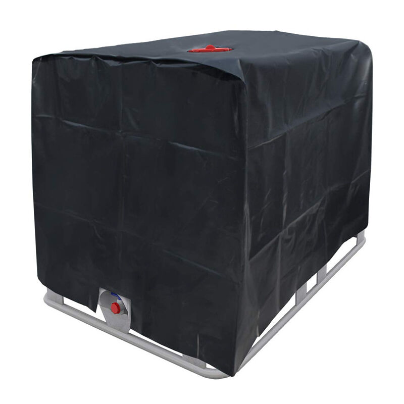 Zvd Ibc-schutzhaube, Wasserdichte Ibc-schutzhülle, Wassertank-abdeckung, Geeignet Für 1000l-ibc-tankcontainer, Wasserdichte Schutzhülle 120x100x116cm