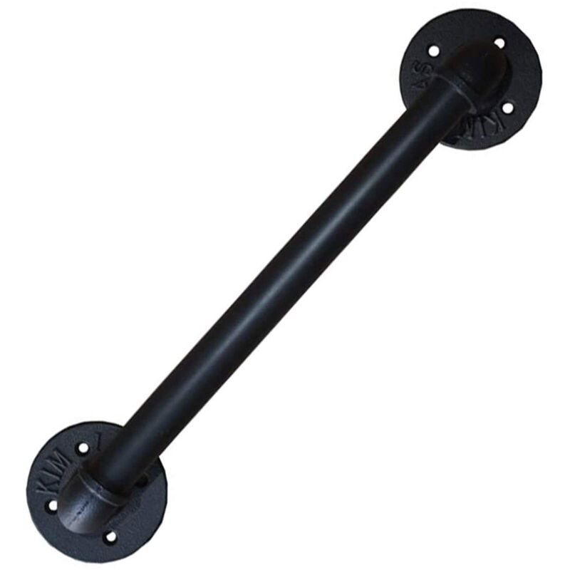 Treppengeländer, Design Mit Schmiedeeisenrohren, Sicherheits-handlauf Für Zu Hause, Geeignet Für Ältere Menschen Und Kinder, Geeignet Für Innen- Und Außenbereich, 60 Cm