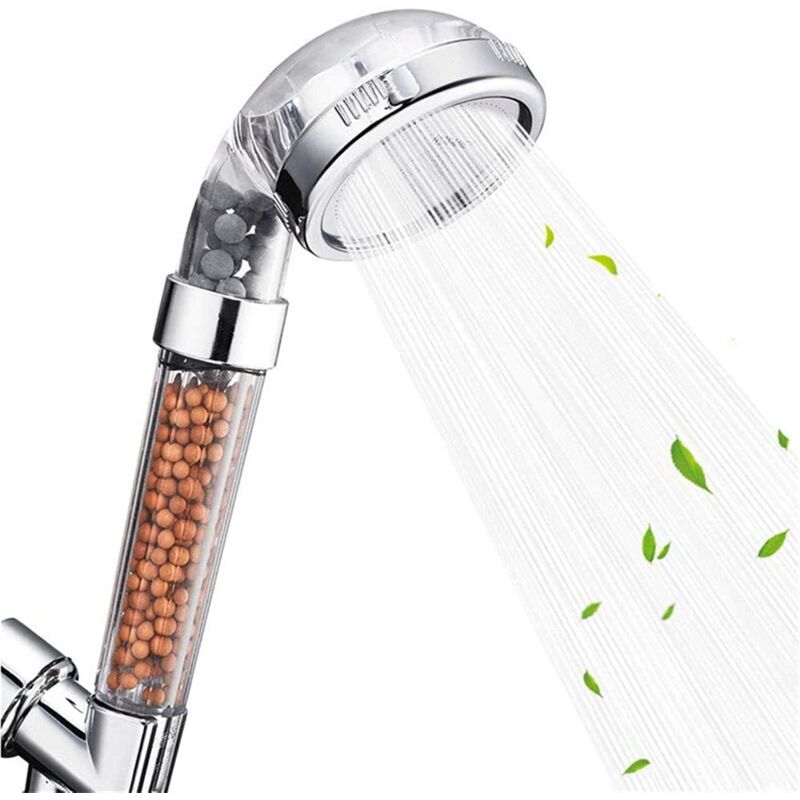 Zvd Ionischer Hochdruck-duschkopf, 3 Filtrationsmodi, Handbrause Zur Wasserreinigung Der Dusche