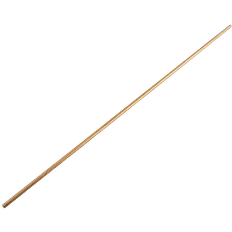 Zvd Messingrohr, Hohles Kupferrohr, Wandstärke 1 Mm, Länge 500 Mm (außendurchmesser 6 Mm)