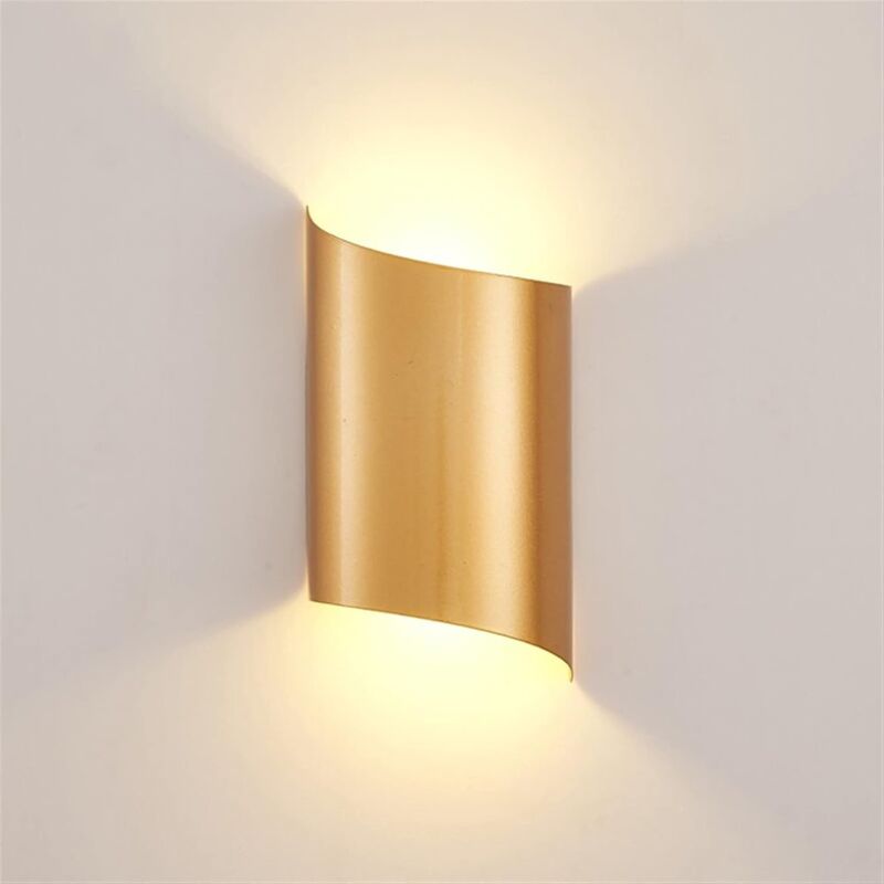 Zvd Led-wandleuchte, Nachttischlampe Für Schlafzimmer, Modernes Wohnzimmer, Innenbeleuchtung, Treppendekoration