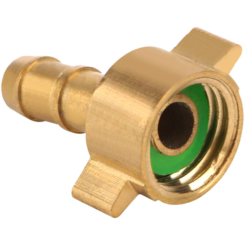 Zvd Schlauchanschlussstück, Schlauchtrenner, Sprühgerät-zubehör, Schlauchverbinder Aus Edelstahl Mit Gewinde G1/4 Auf 8 Mm