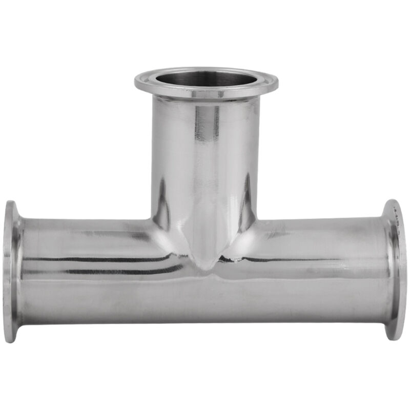 Zvd 1 Standard-t-stück Aus Edelstahl, 3-wege, Φ38 X 1,5, Für Sanitärverbindungen