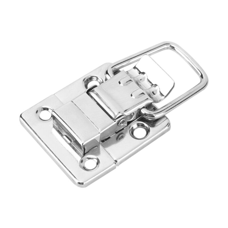 Zvd 10er-pack Silberne Kippverschlüsse Für Truhe, Koffer, Box, Schatztruhe