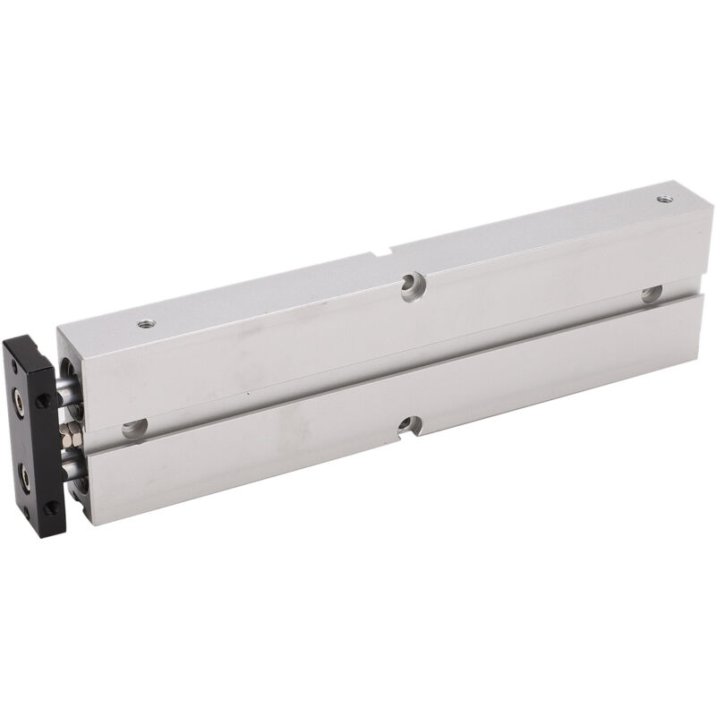 Zvd Pneumatikzylinder Doppelwirkender Zylinder Aus Aluminiumlegierung Tn16 0,1-0,9mpa 10-200mm Luftzylinder (tn16x150-s)