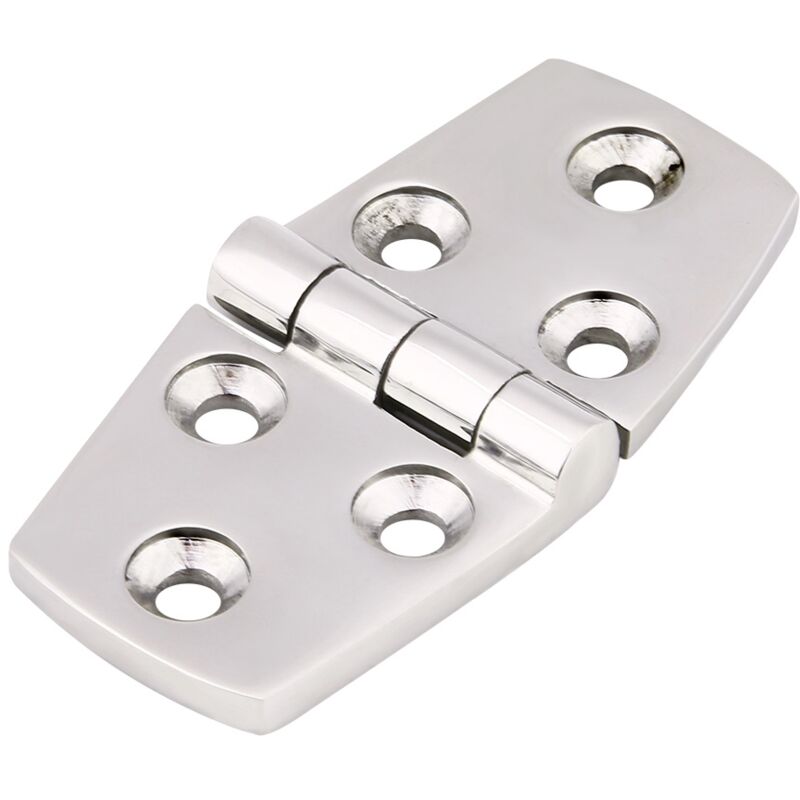 Zvd Bündig Schließendes Scharnier Aus Edelstahl Für Marine-bootskabinentür 76 X 38 Mm
