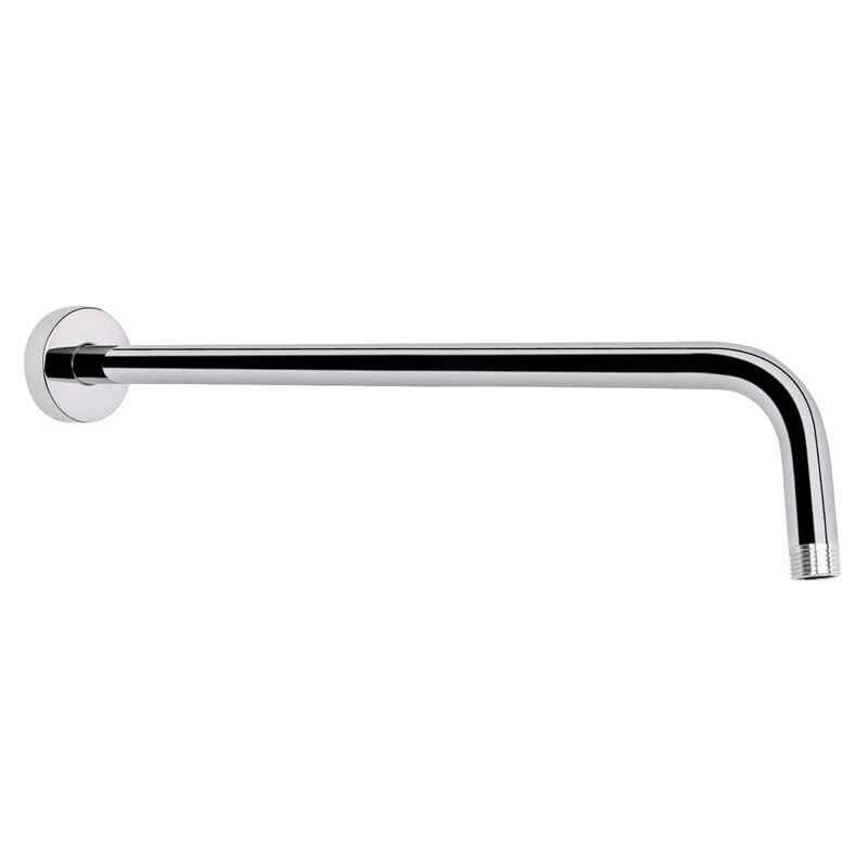Zvd Duscharm Mit Flansch, Aus Edelstahl 304, Verlängerung Für Duschkopf (40 Cm)