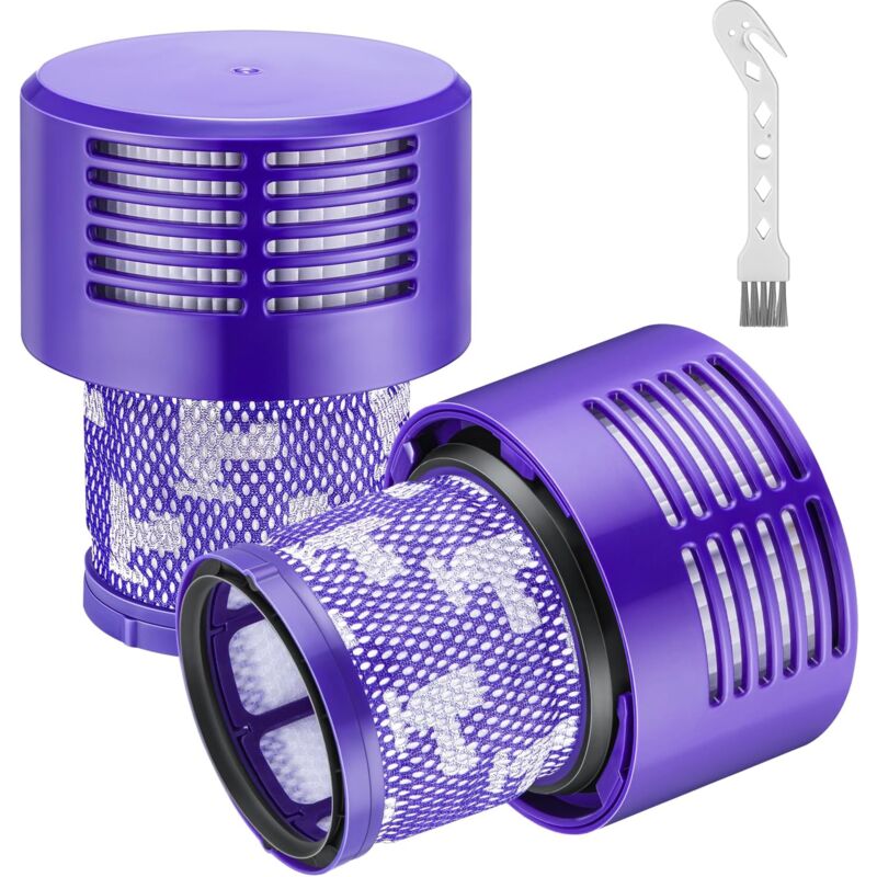 Zvd Waschbarer Ersatzfilter Für Dyson V10 Sv12, Ersatzfilter Für Dyson V10 Cyclone Serie, V10 Absolute, V10 Animal, V10 Total Clean, V10 Motorhead, Sv12