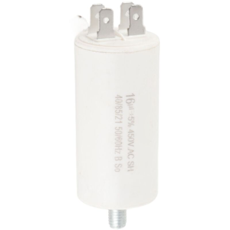 Zvd Betriebskondensator Cbb60, Doppelzylinder-motorkondensator Für Waschmaschinen, Haushaltsgeräte, 450 V, 16 Μf