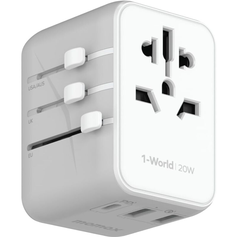 Zvd Universal-reiseadapter, Universal-steckdosenadapter Pd 20w, Mit Universaladapter Frankreich Nach Usa, Großbritannien, Deutschland, Australien, China, Japan